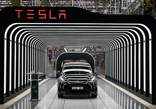 Tesla begins making cars in Germany for export to India this year